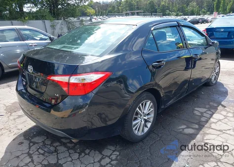 2015 Toyota Corolla Le Plus z USA, uszkodzony, nr VIN 2T1BURHE1FC280933